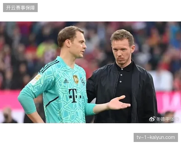纳格尔斯曼高位压迫体系日趋成熟，德国队以强悍的中场逼抢重塑球队战术风格